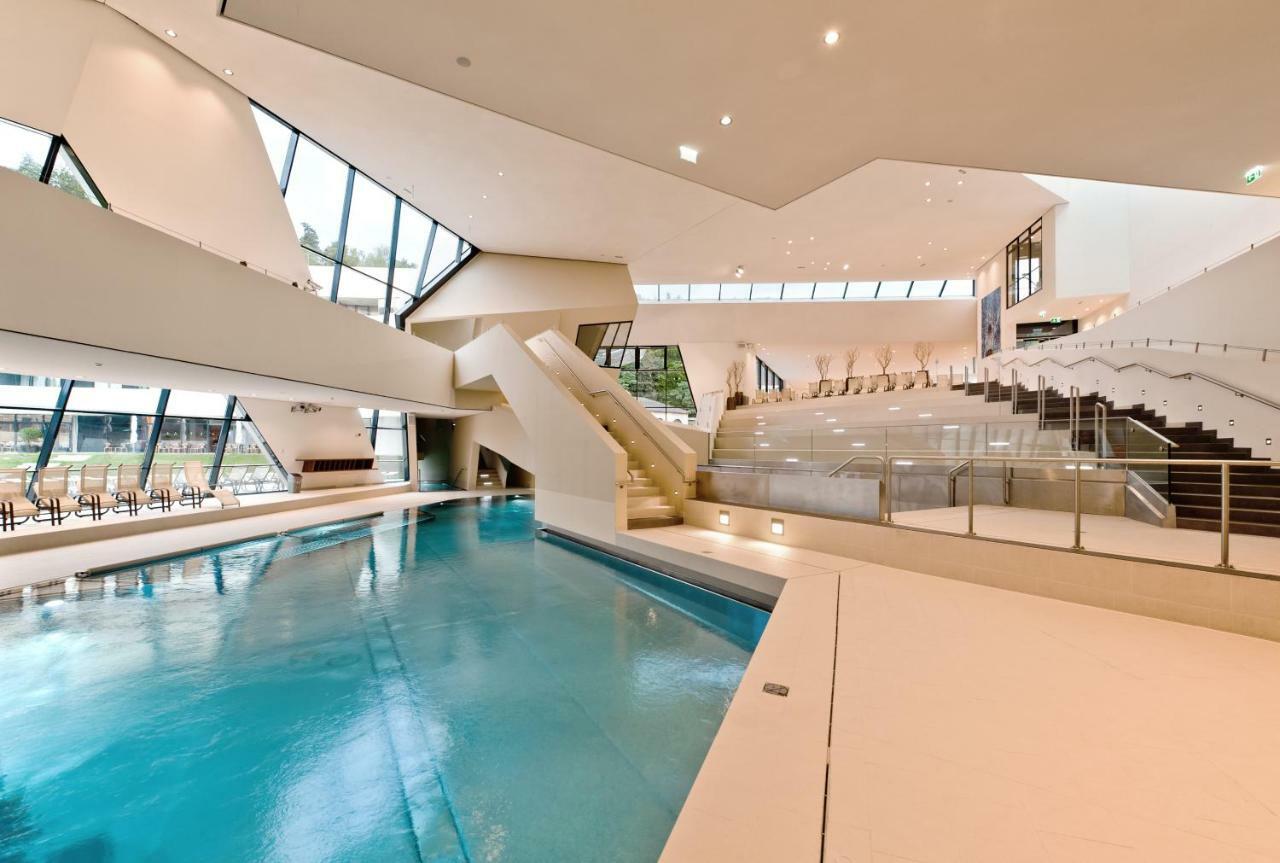 Ambiente Ferienapartments Warmbad فيلاخ المظهر الخارجي الصورة